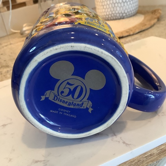 Disneyland 50th Anniversary Mug Coffee Cup - Picture 4 of 6